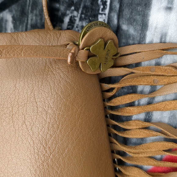 Lucky  fringe bag - Picture 4 of 10
